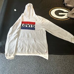 ‘Original’ Levi’s White Hoodie